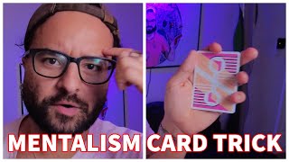 Read Anyone's Mind with Playing Cards - Tutorial