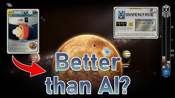 Terraforming Mars Online #176 - Amazing science start with Inventrix!