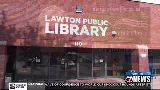 Lawton Public Library hosts obituary writing class