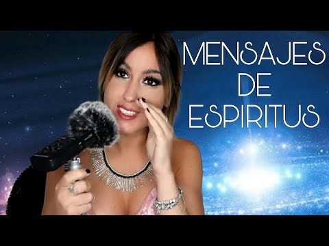 Asmr Mensaje de un ESPIRITU - La CIUDAD del CIELO