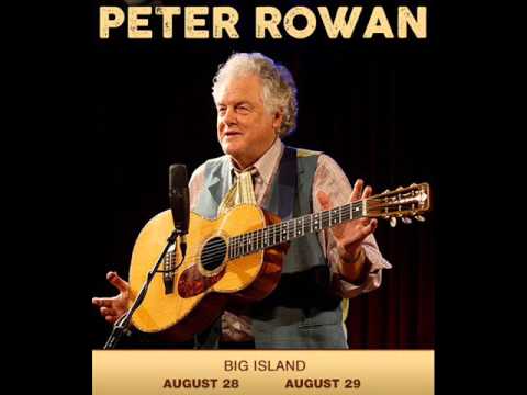 Peter Rowan complete 2015 interview - YouTube