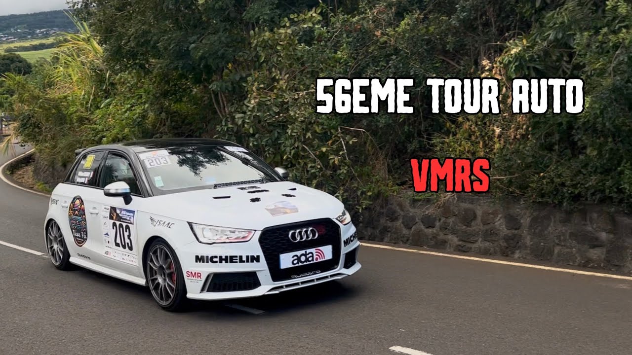 56e Tour Auto BMW - VMRS