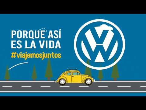 Miniatura: Concepto creativo VolkswagenMadrid #viajemosjuntos