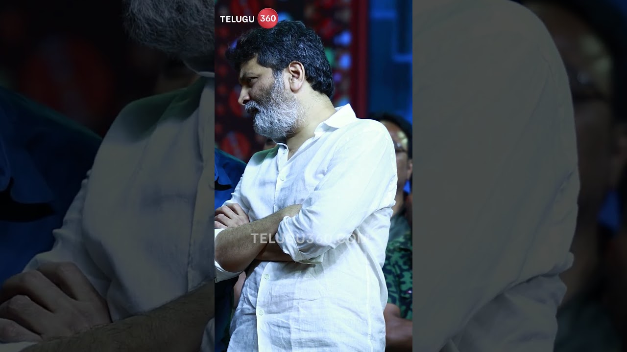 Director Trivikram Srinivas visuals 