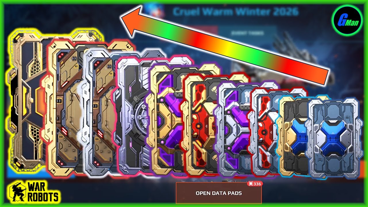 3 Days Left Final Opening Cruel War Winter 2026 | WR - War Robots