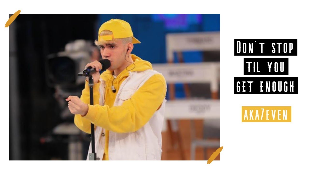 aka 7even don t stop til you get enough cover amici aka 7even don t stop til you get enough cover amici