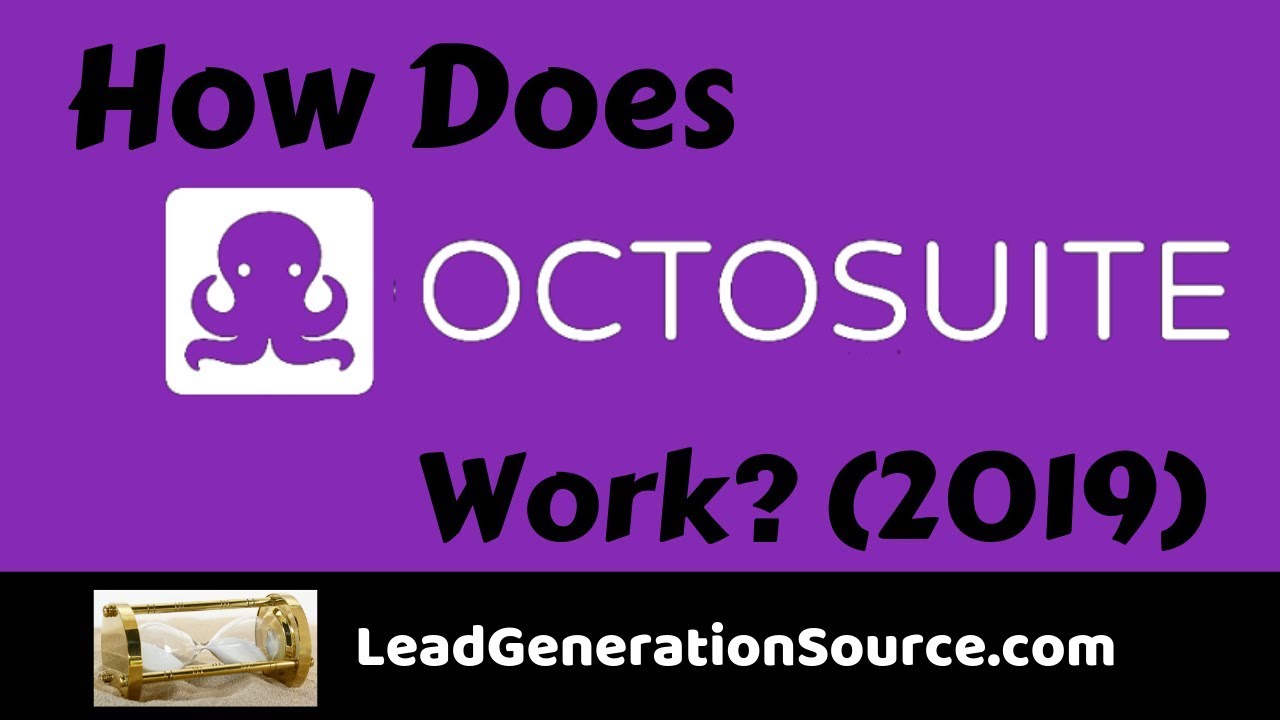 How Does Octosuite Work (2019)