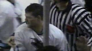 Gino Odjick vs Owen Nolan Round 1