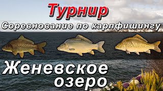 [РР3] Турнир. СОРЕВНОВАНИЕ ПО КАРПФИШИНГУ #1. Женевское озеро.