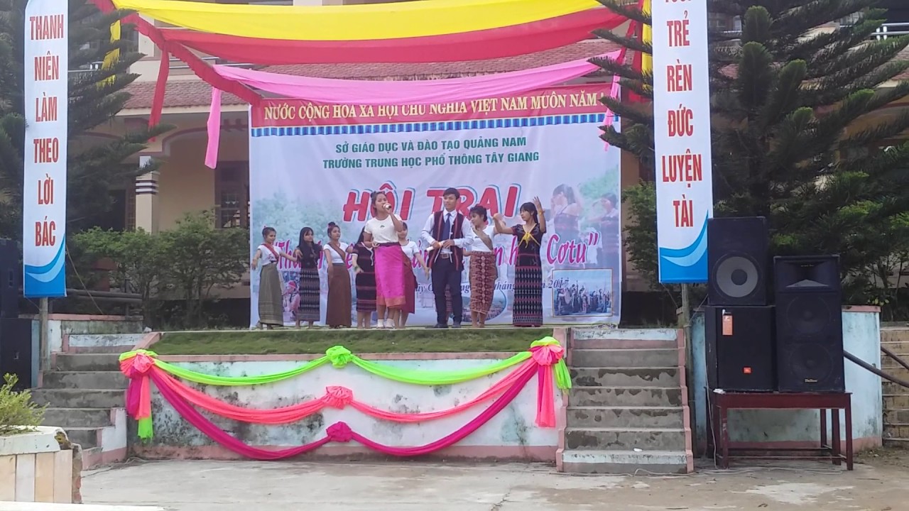 Tây giang đại ngàn biên cương