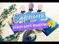 CAPRICORN LOVE TAROT -  NO COMMITMENT THEN ITS A NO GO!  THEY WILL COME BACK STRONG