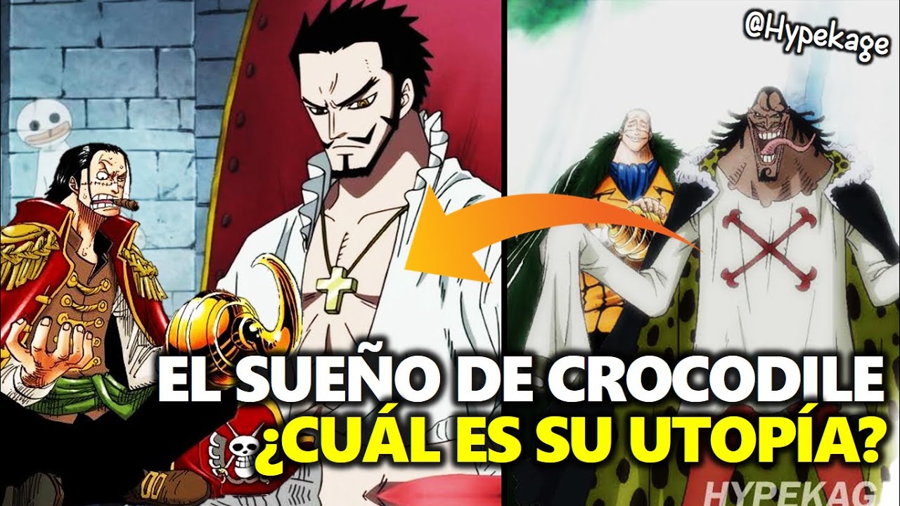 El VERDADERO SUEÑO de CROCODILE UTOPÍA CARIBOU en CROSS GUILD ONE PIECE TEORÍA YouTube