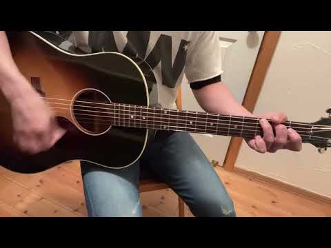 修羅  /  DOES  弾き語りcover   acoustic     銀魂エンディング