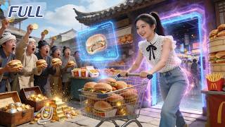 Poor girl’s travels back to ancient times—becomes billionaire just by selling hamburgers! screenshot 1