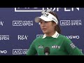 Jeongeun Lee6 · Round 1 · Interview · 2023 AIG Women's Open
