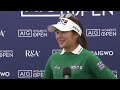 Jeongeun Lee6 · Round 1 · Interview · 2023 AIG Women's Open