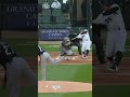 A no doubter from Andrew Vaughn. #homerun #mlb