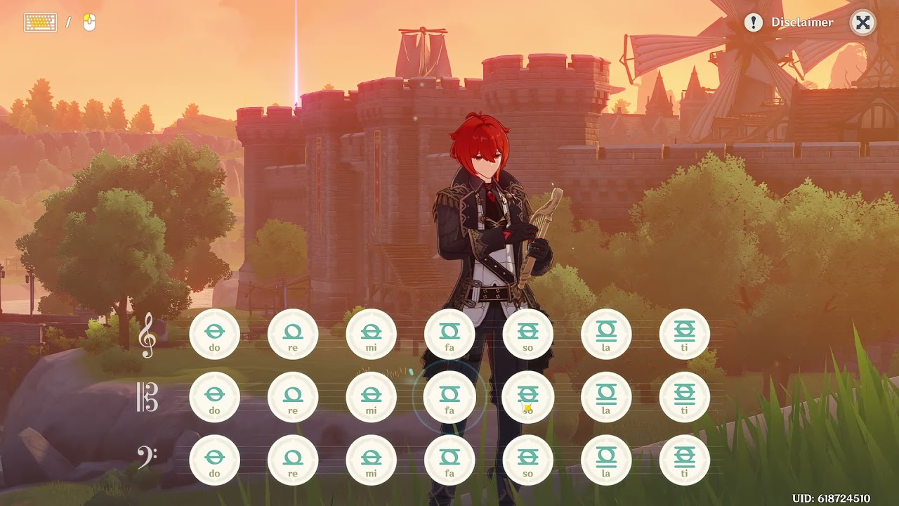 Song of storms Genshin Impact Harp Cover YouTube