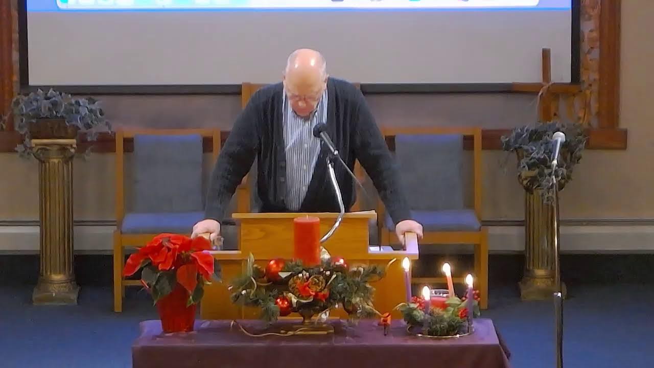 Buffalo First Morning Servive 12/21/2025