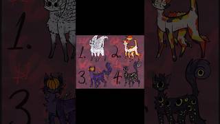 Cat adoptables 4/4 open (see description for more details)#art #adoptables