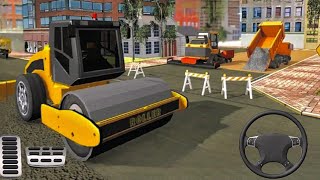 road roller fix the road screenshot 5