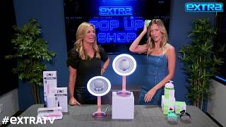 'Extra’s' $25-or-Less Pop-Up Shop: Sonic Toothbrushes, LED Mirrors, and Vibrating Shampoo Brushes