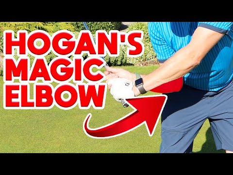 Hogan&rsquo;s Magic Elbow TIP For Better Golf Swings