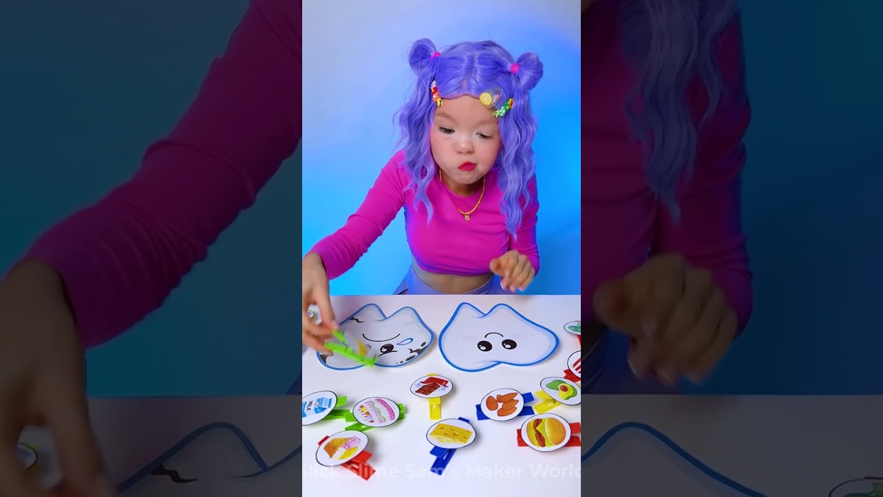 🤩 Time to Brush! Keep Your Teeth Clean 🪥 