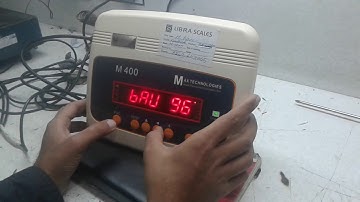 M 400 Max Technology Indicator Calibration Method Complete Process
