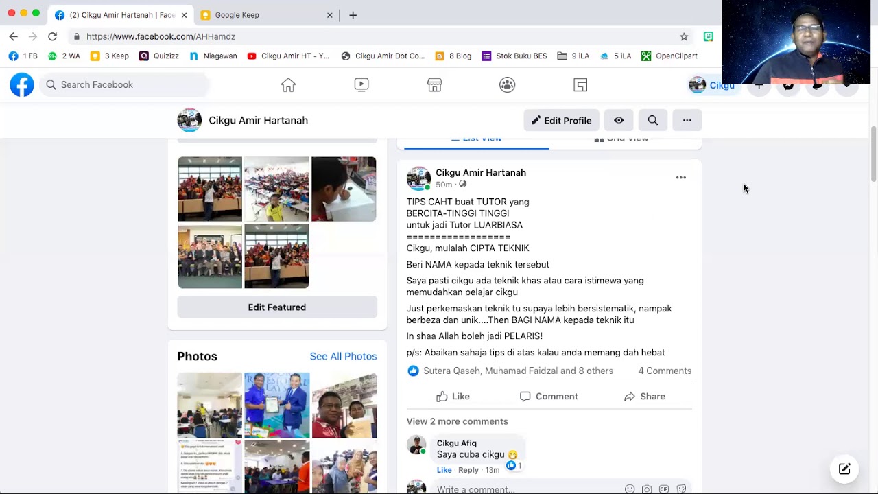 Pastikan FB Post Ada Tajuk - YouTube