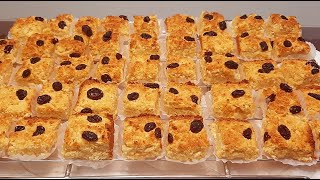 FILIPINO COCONUT MACAROON BARS RECIPE | HOW TO MAKE THE BEST COCONUT MCAROONS
