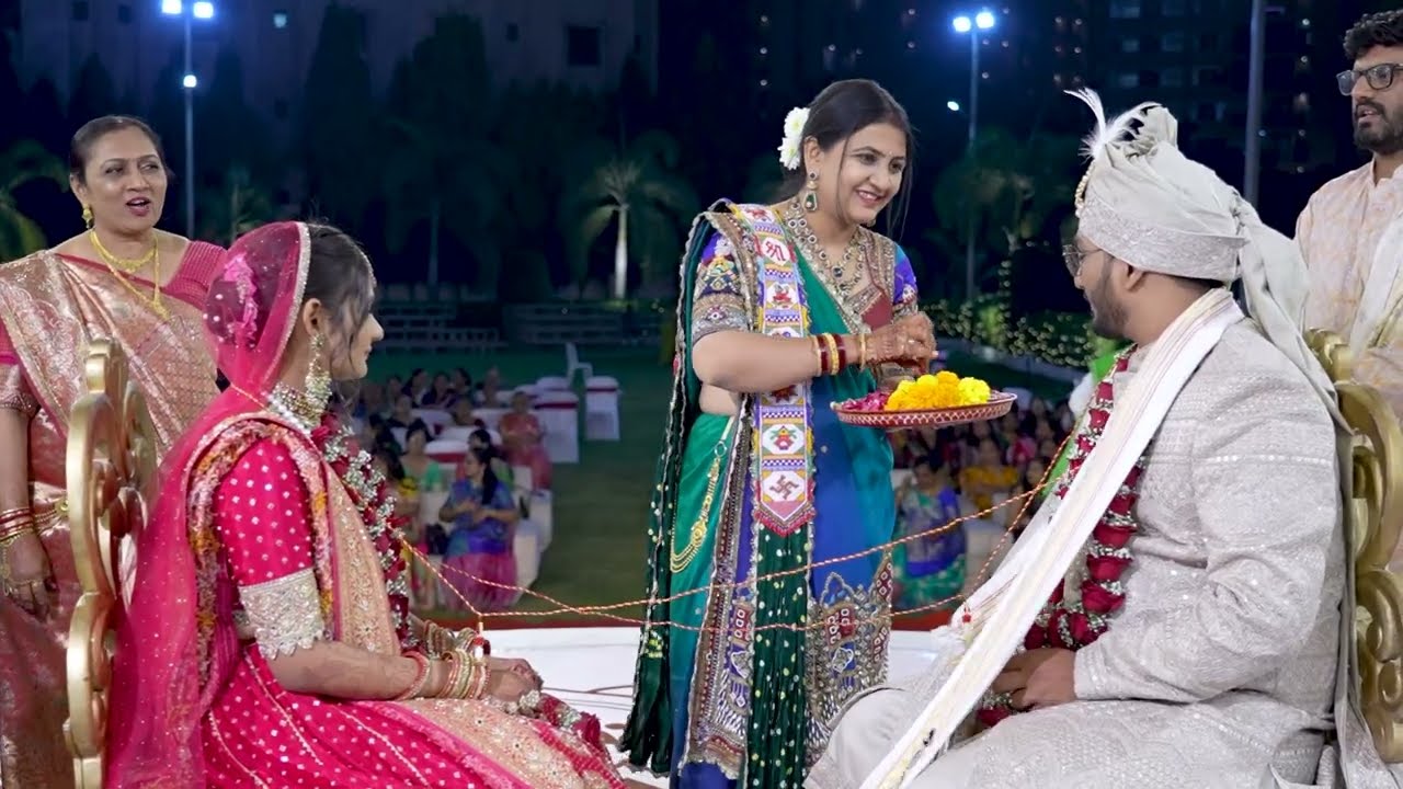 HITASHA KISHAN'S WEDDING Part2