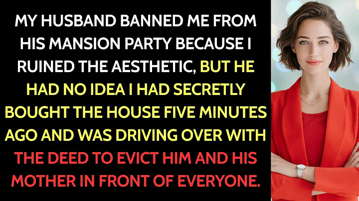 “My mother doesn’t want you here!” my husband told me at my mother-in-law’s mansion inauguration...