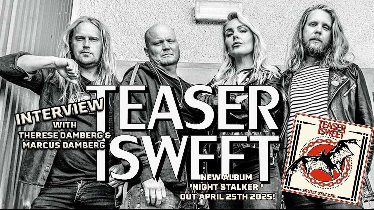 INTERVIEW: Teaser Sweet's Marcus and Therese Damberg, chat about the ...