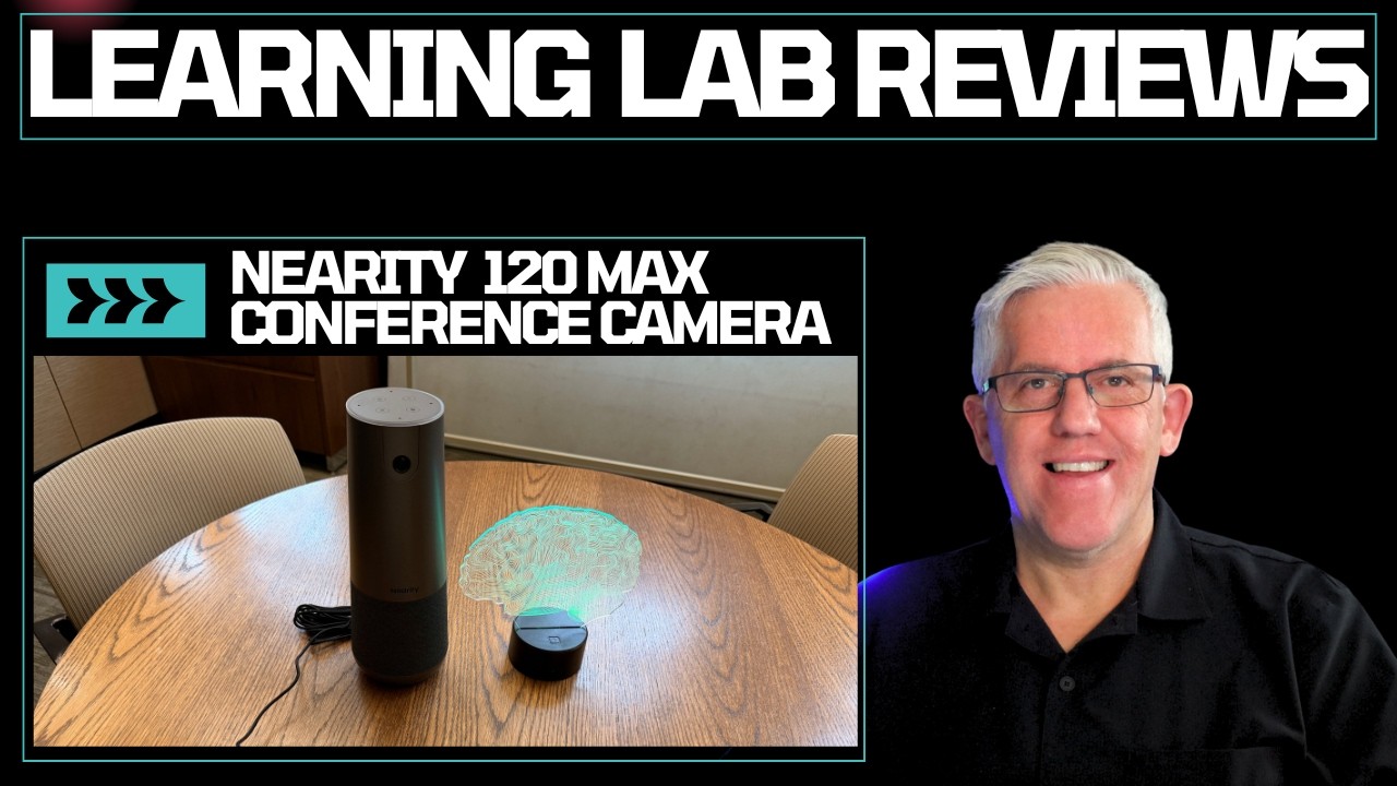 Nearity 120 Max: The Best All-in-One Camera for Remote Teams