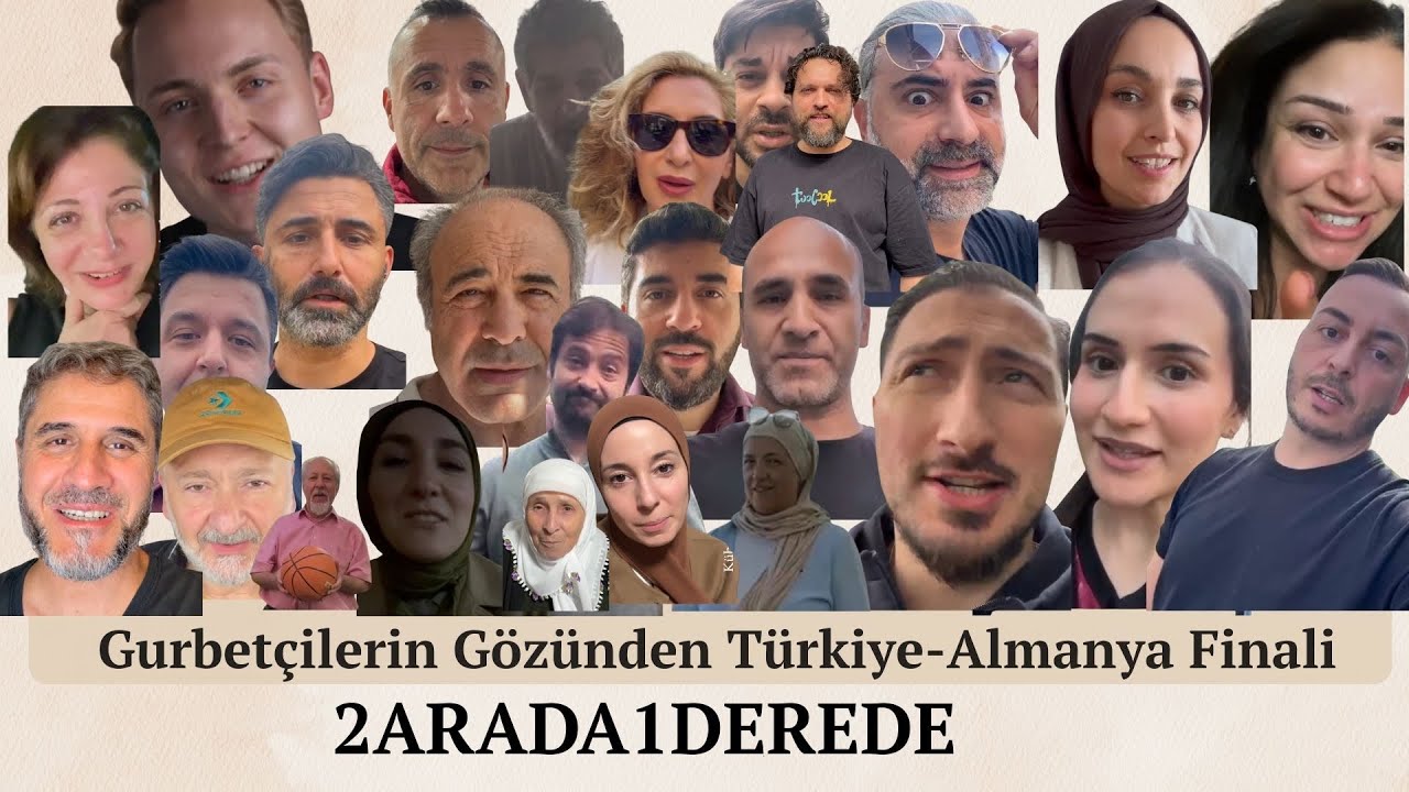 Gurbetçilerin Gözünden Türkiye-Almanya Finali 🏀