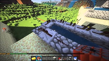 Crazy gamers TNT cannons part 2  (minecraft factions tutorial)