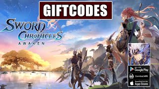 Sword Chronicles: AWAKEN & All 4 Codes | 4 Giftcodes Sword Chronicles AWAKEN - How to Redeem Code