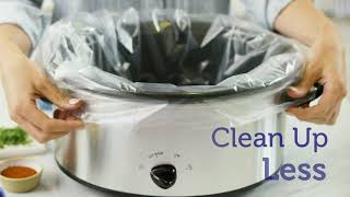 Crock Pot Cleaning is Easy With Reynolds Slow Cooker Liners - HubPages