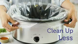 Slow Cooker Liners - CooksInfo