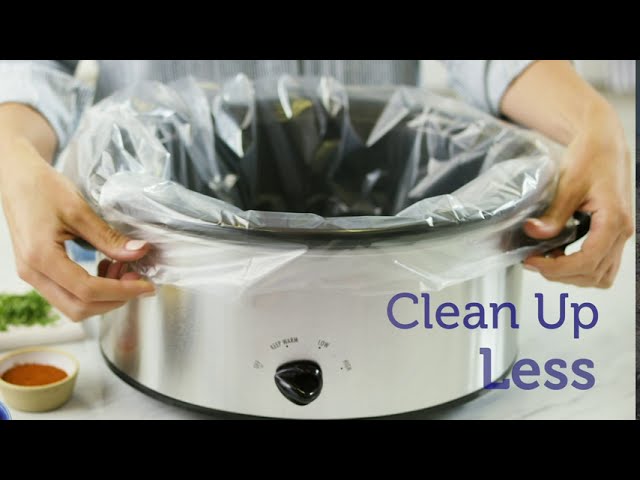 How to Use Slow Cooker Liners to Skip Dinner Cleanup