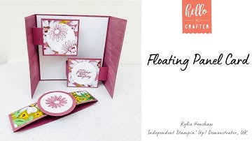 Floating Panel Pop Up Card