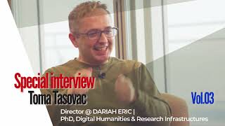 Download Lagu DH講座 Season１ 特別編「DARIAH-EU Director Toma Tasovac氏インタビュー」vol.3 MP3