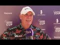 Clubhouse Leaders Interviews: Paul Lawrie and Phillip Archer
