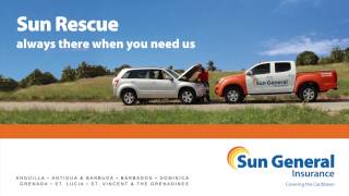 Sun General Insurance - Broadway To Barbados - Commercial