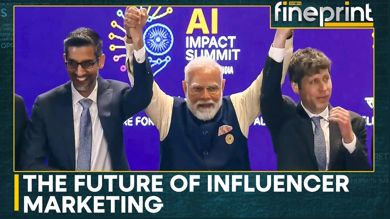AI Impact Summit 2026: AI-Generated Endorsement Videos Created Using Generative Tech | WION News