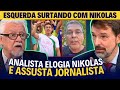 Analista da Band ELOGIA Nikolas e deixa jornalista DESCONCERTADO