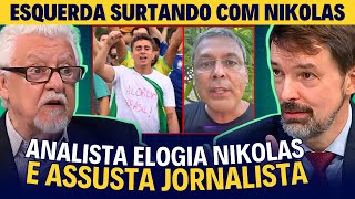Download Lagu Analista da Band ELOGIA Nikolas e deixa jornalista DESCONCERTADO MP3