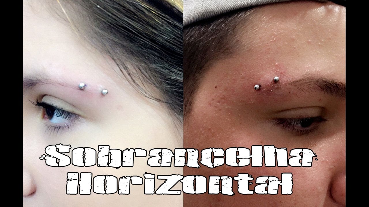 Piercing na SOBRANCELHA: Tudo o que você PRECISA saber antes de fazê-lo -  Boa Dica de Beleza