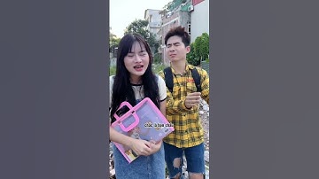 Tiểu Ngáo | Khi Tôi Và Bạn Thân Ngày Đầu Đi Học #shorts